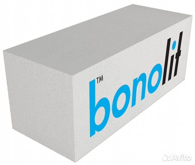 Bonolit газоблок