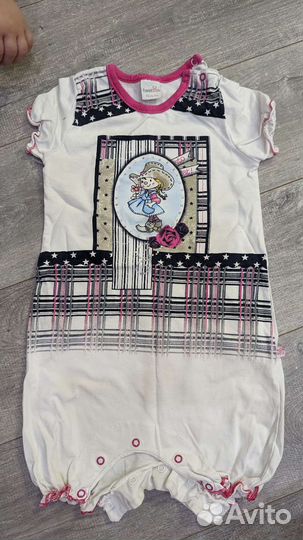 Вещи для девочки 68-74