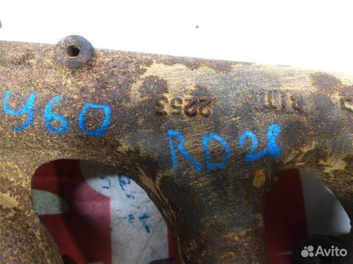 Выпускной коллектор Nissan Patrol Y60 RD28 1993