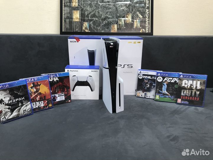 Sony Playstation 5 / PS 5 Slim / Магазин