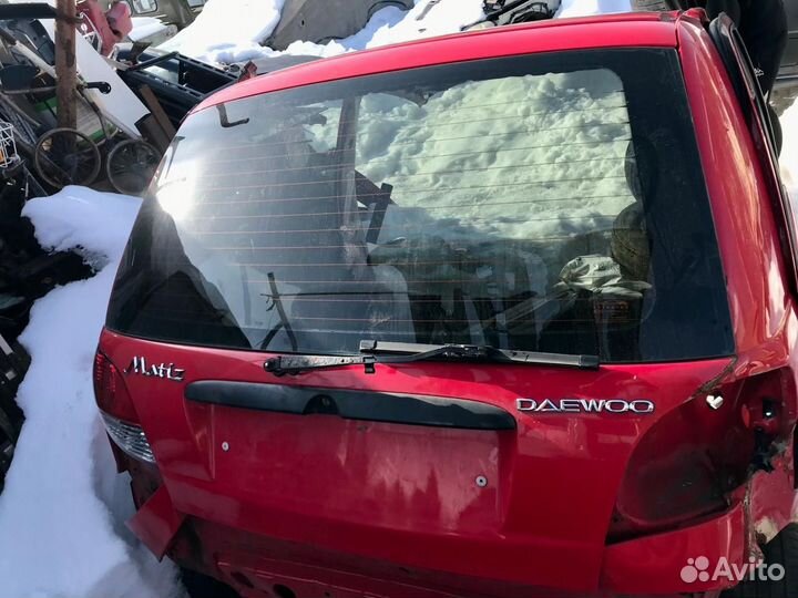 Дверь Багажника Opel Astra F