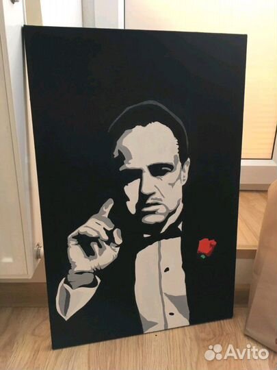 Картина холст