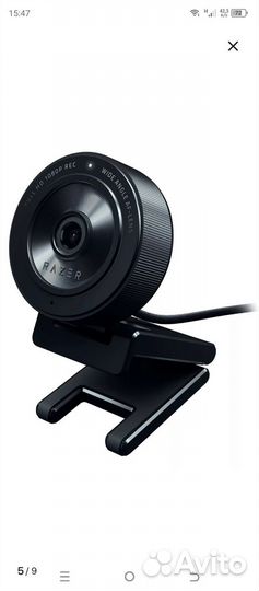 Веб камера razer kiyo X