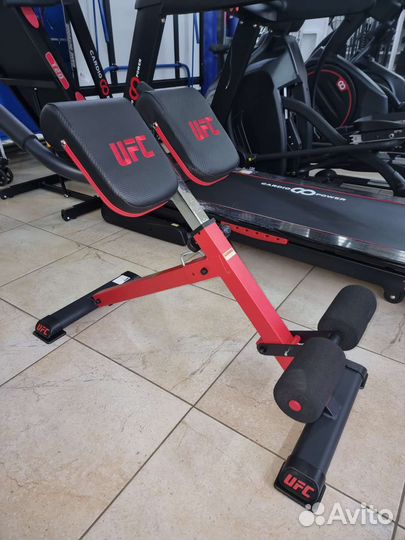 Гиперэкстензия наклонная 45 градусов UFC
