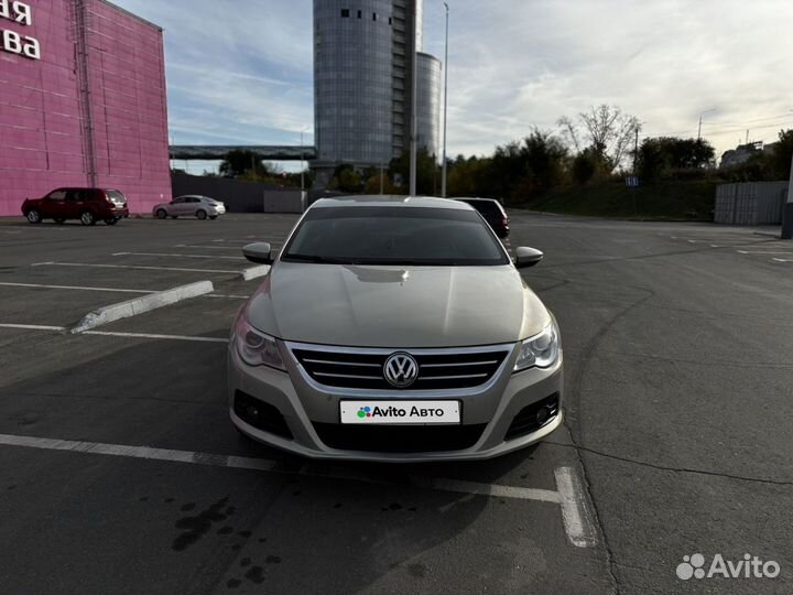 Volkswagen Passat CC 2.0 AT, 2008, 250 000 км