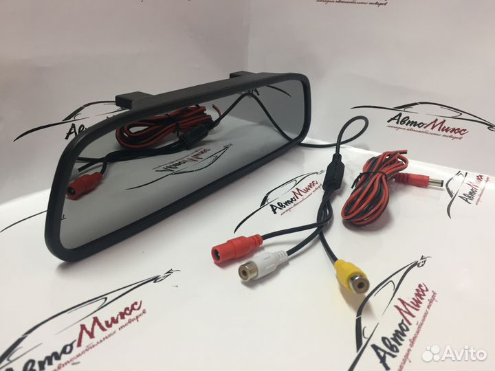 Универсальный монитор (зеркало) CAR profi HX-4307