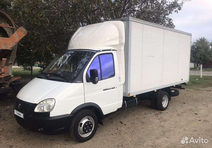 Грузоперевозки Газель