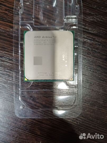 Процессор AMD athlon ll x3 450