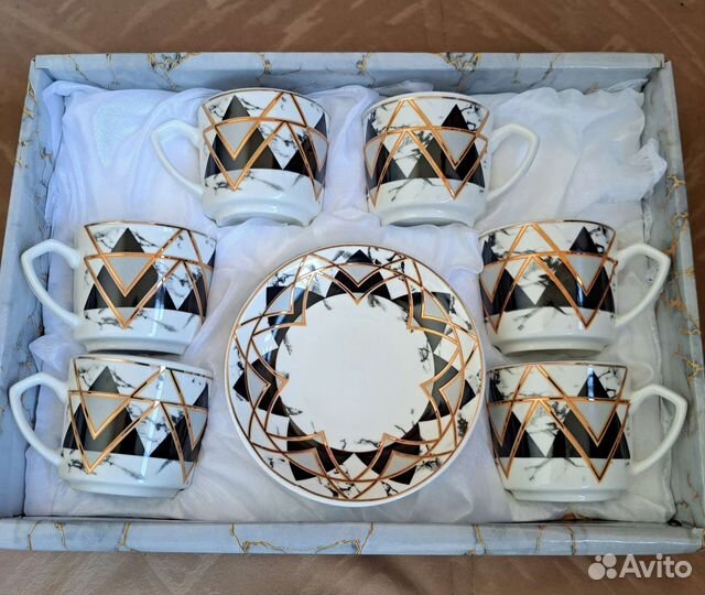 Кофейный набор на 6 персон