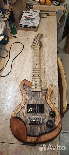 Изготовление и ремонт гитар