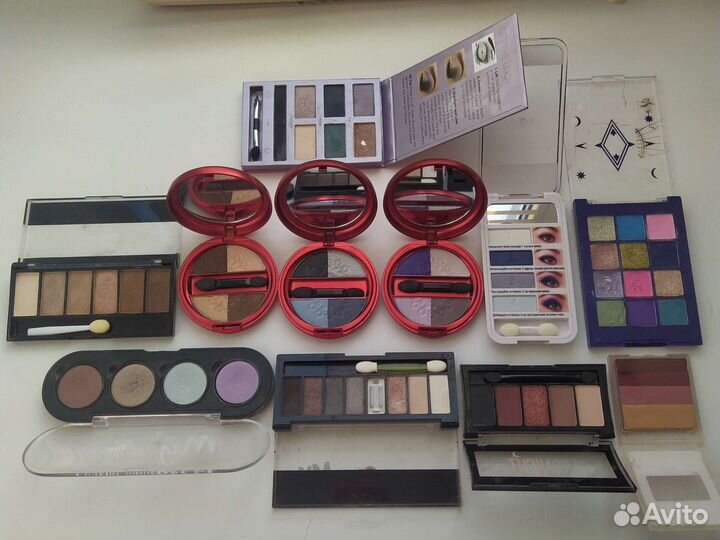 Палитры теней