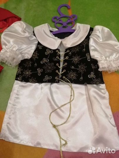 Костюм красной шапочки