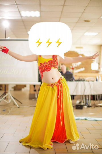 Костюм для восточного танца