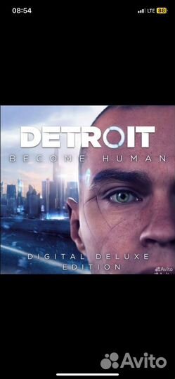 Игры для приставок ps4 диск detroit
