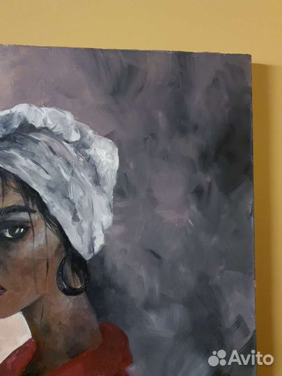 Картина маслом 