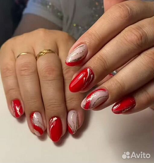 Маникюр педикюр