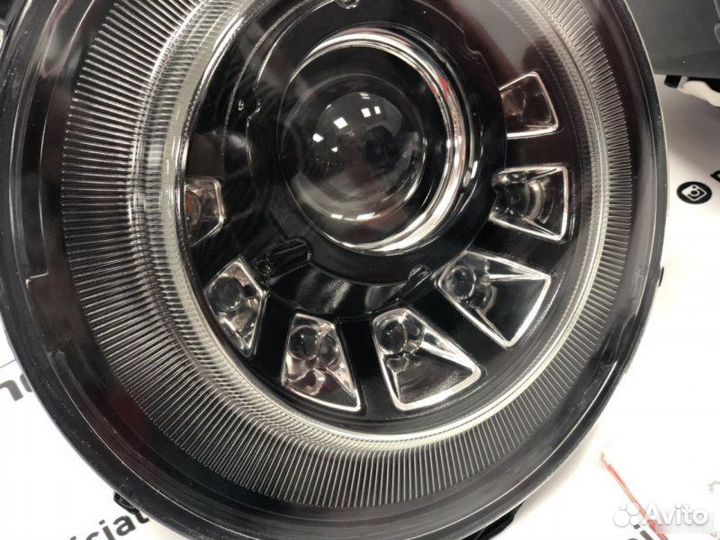 Фары Mercedes G-class w463 Mansory New 07-18 гг