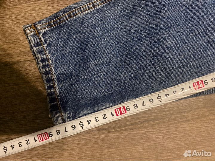 Джинсы бананы мужские house