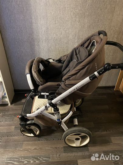 Коляска rico brano ecco 2 в 1