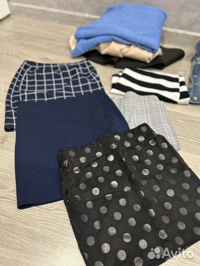 Огромный женский пакет вещей 44-46