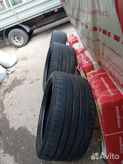 Bridgestone 613V 2.25/4.5 R19 и 245/40 R19