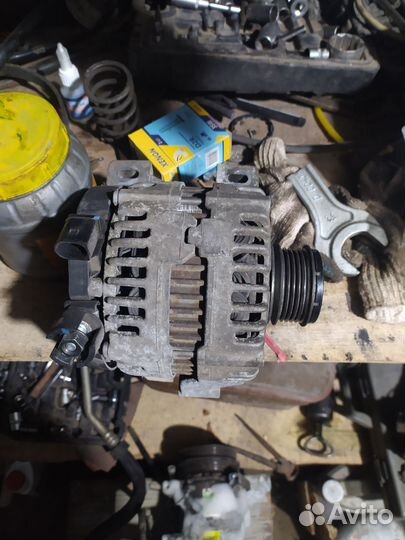 Генератор на volvo