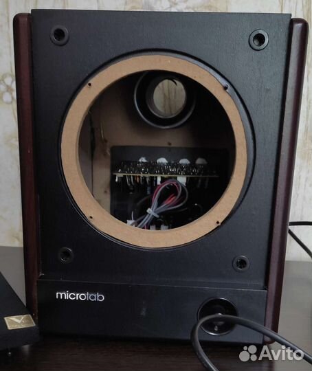 Корпус от сабвуфера Microlab FS330