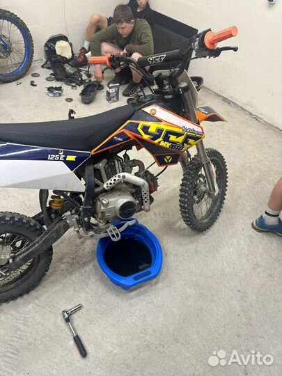 Питбайк Ycf bigy 125 mx