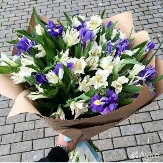 Тюльпаны, букет