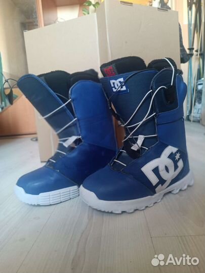 Сноубордические ботинки DC Avaris