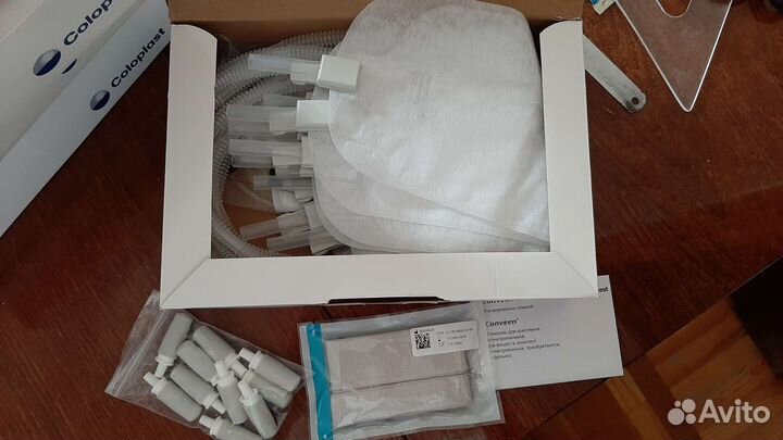 Мочеприемник ножной