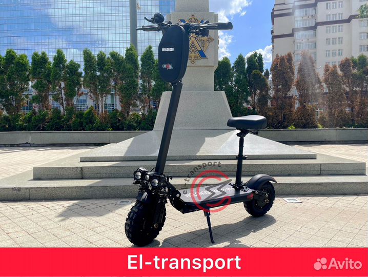 Электросамокат Wolong M4 Pro Plus/полный привод