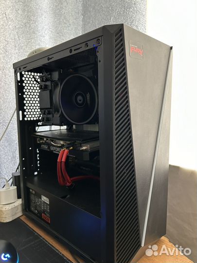 Готовый игровой пк i5-12400f + rtx 2060s