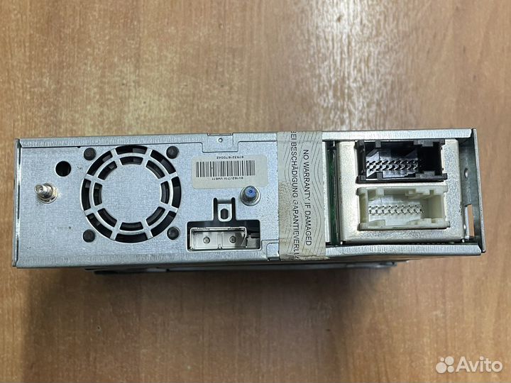 Блок навигации VW Phaeton 3D0919887E