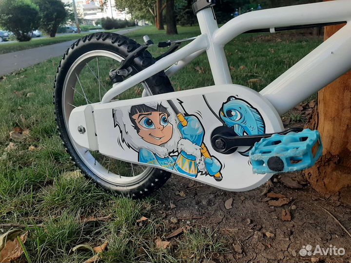 Детский велосипед B’twin 16