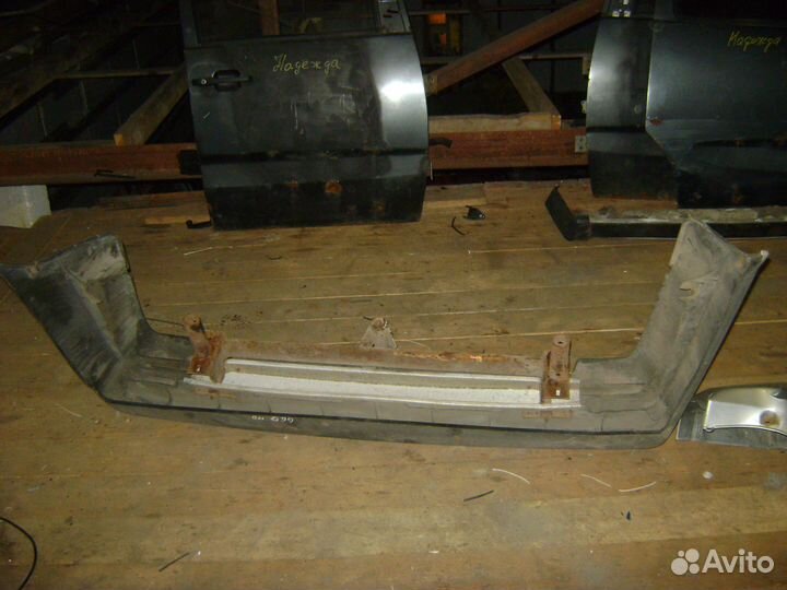 Задний бампер ваз 21099
