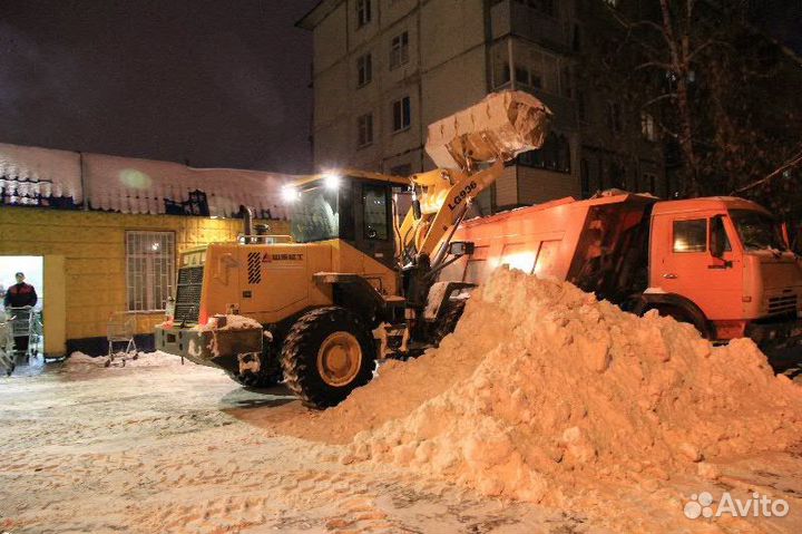 Уборка и вывоз мусора услуги спецтехники