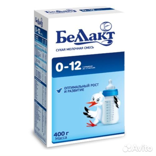 Смесь беллакт 0 12