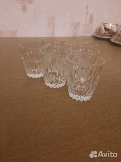 Рюмки хрусталь СССР