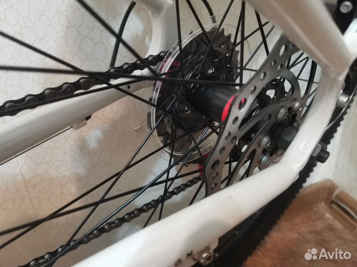 Электровелосипед новый