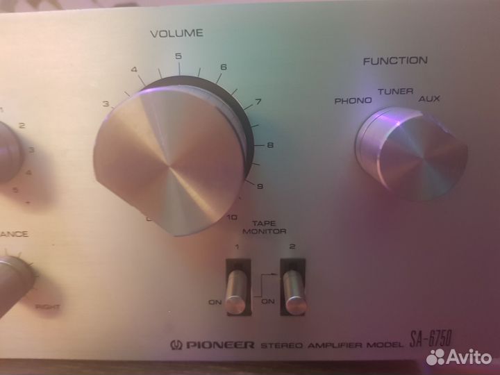 Усилитель pioneer sa-6750
