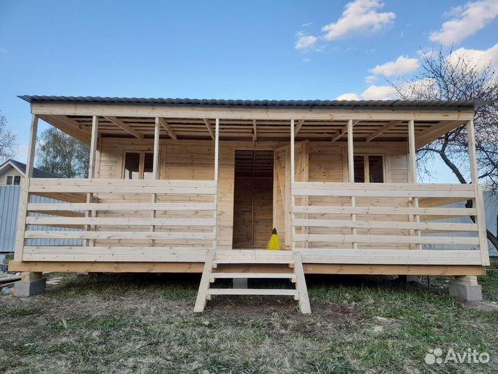 Вагончик для проживания