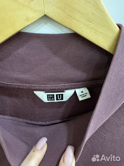 Лонгслив Uniqlo
