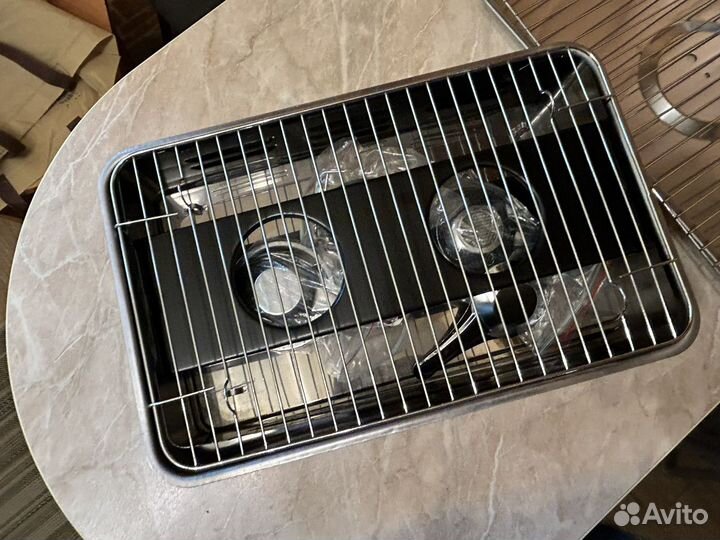 Коптильня из нержавейки 2 мм