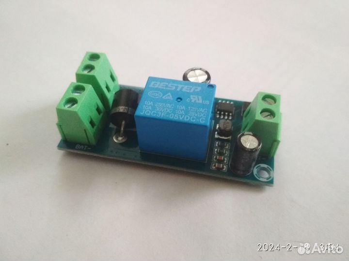 Модуль ибп 12В-48В 10А YX-X804