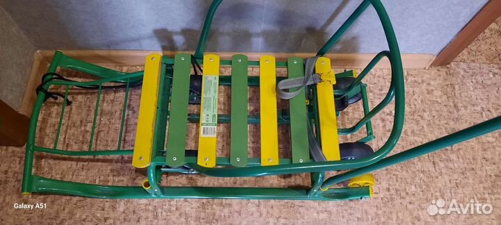 Детские зимние санки