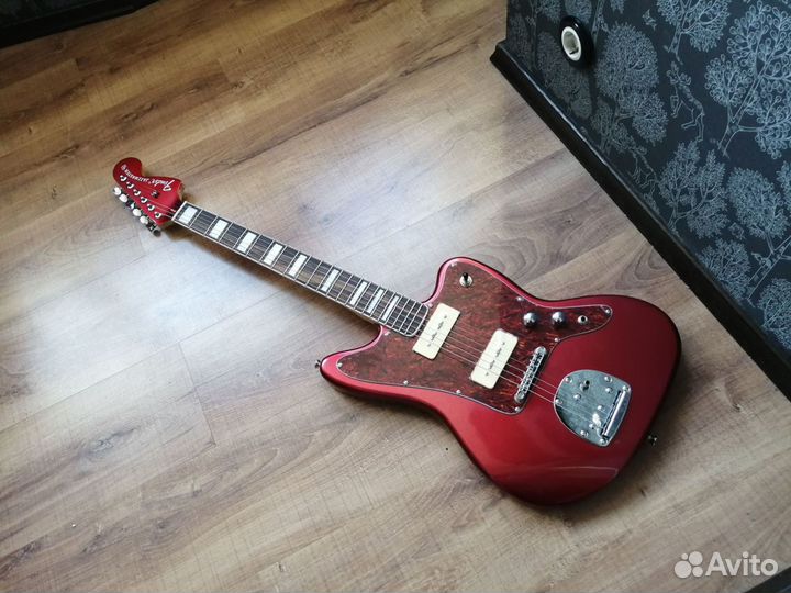 Fender Jazzmaster Custom 62' Dacota Red