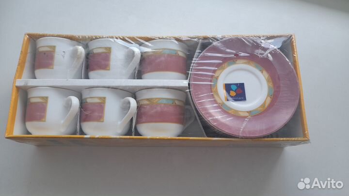 Кофейный сервиз французский Luminarc