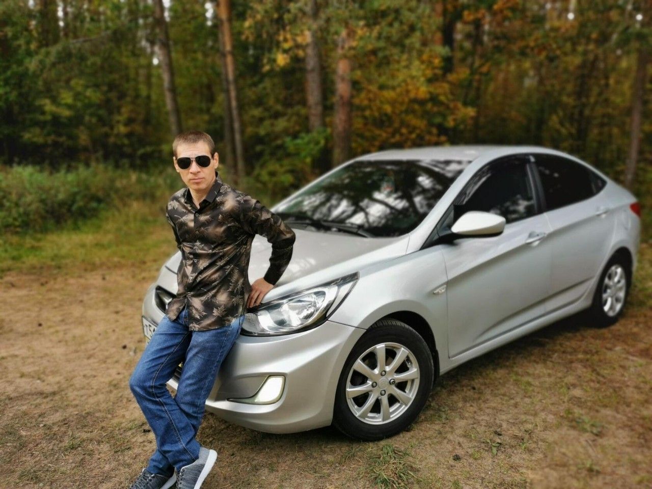Hyundai Solaris: фото владельца