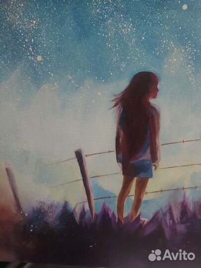 Картина, холст, масло